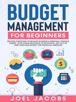 cover image of Budget Management for Beginners